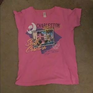 Cute Charleston South Carolina t shirt